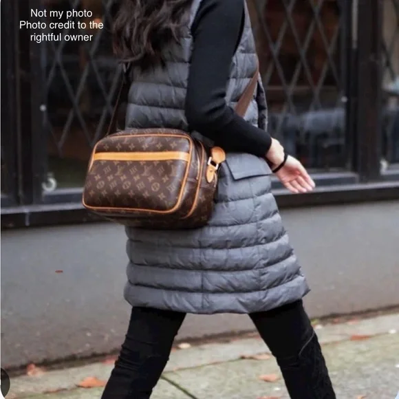 🔥 SOLD 🔥Louis Vuitton Reporter PM - Picture 3 of 16